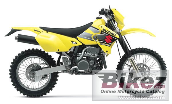 Big  Published with permission. dr-z 400 picture and wallpaper from Bikez.com
